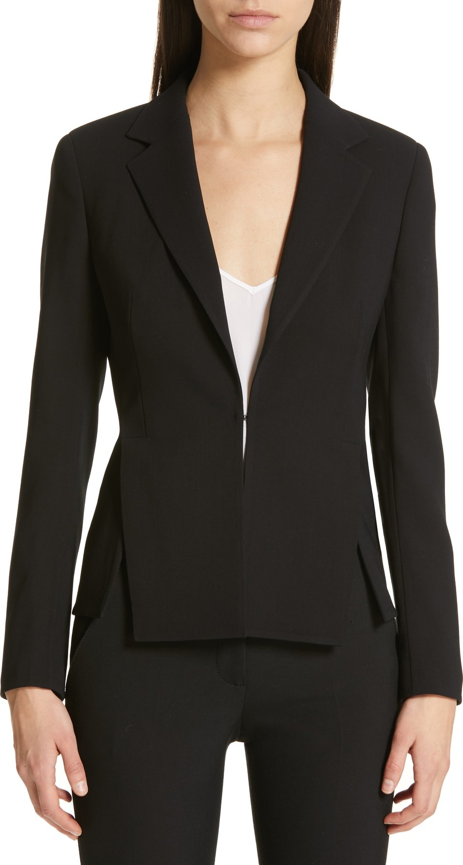 Akris Ocelia Wool Blend Jacket