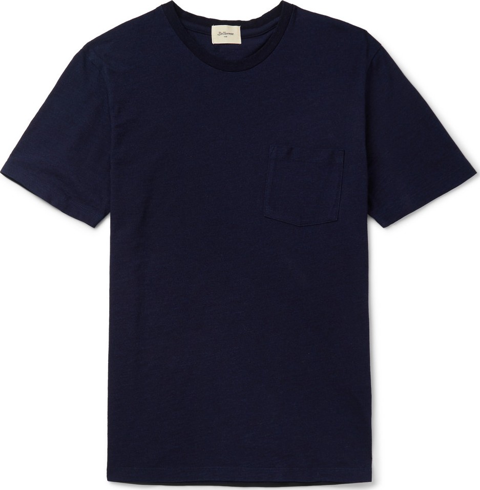 Bellerose Mélange Cotton-Jersey T-Shirt