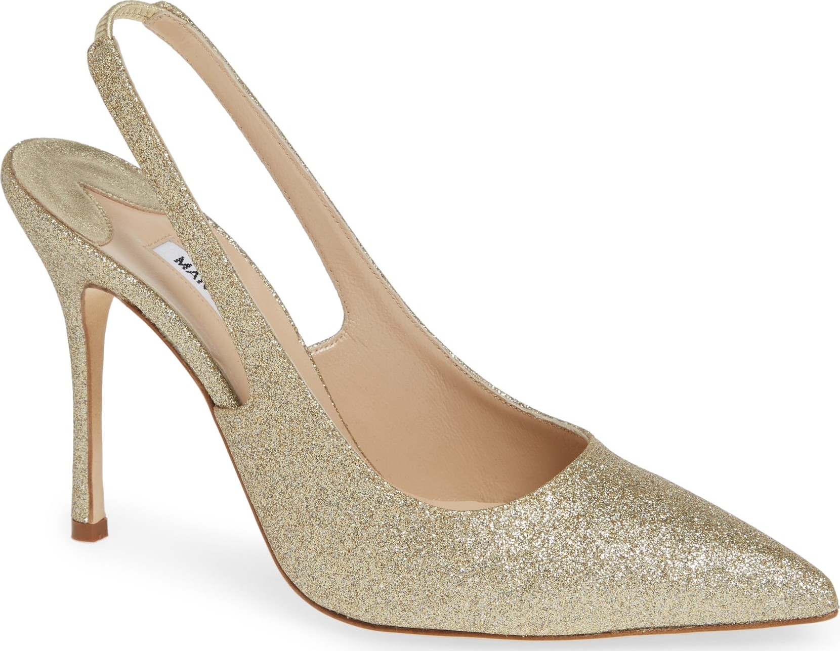 Manolo Blahnik Allura Slingback Pump