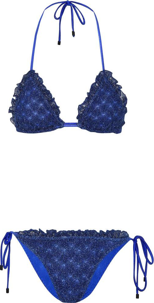 Missoni Crochet-knit bikini