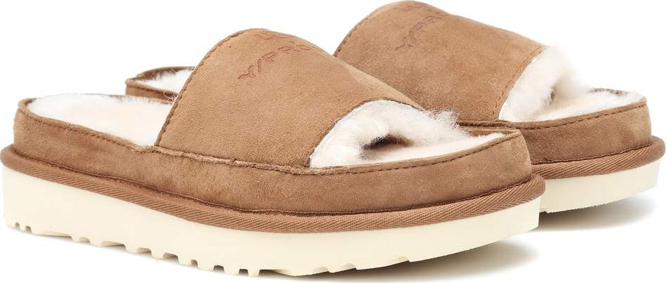 Y/Project X UGG LS1 suede slides