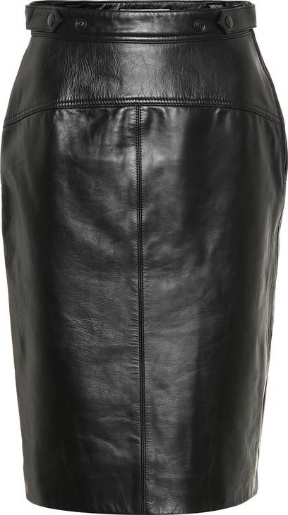 Acne Studios Leather skirt