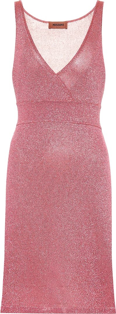 Missoni Metallic dress