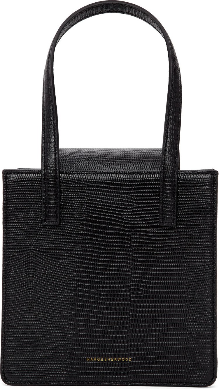 Marge Sherwood Black Lizard Grandma Bag