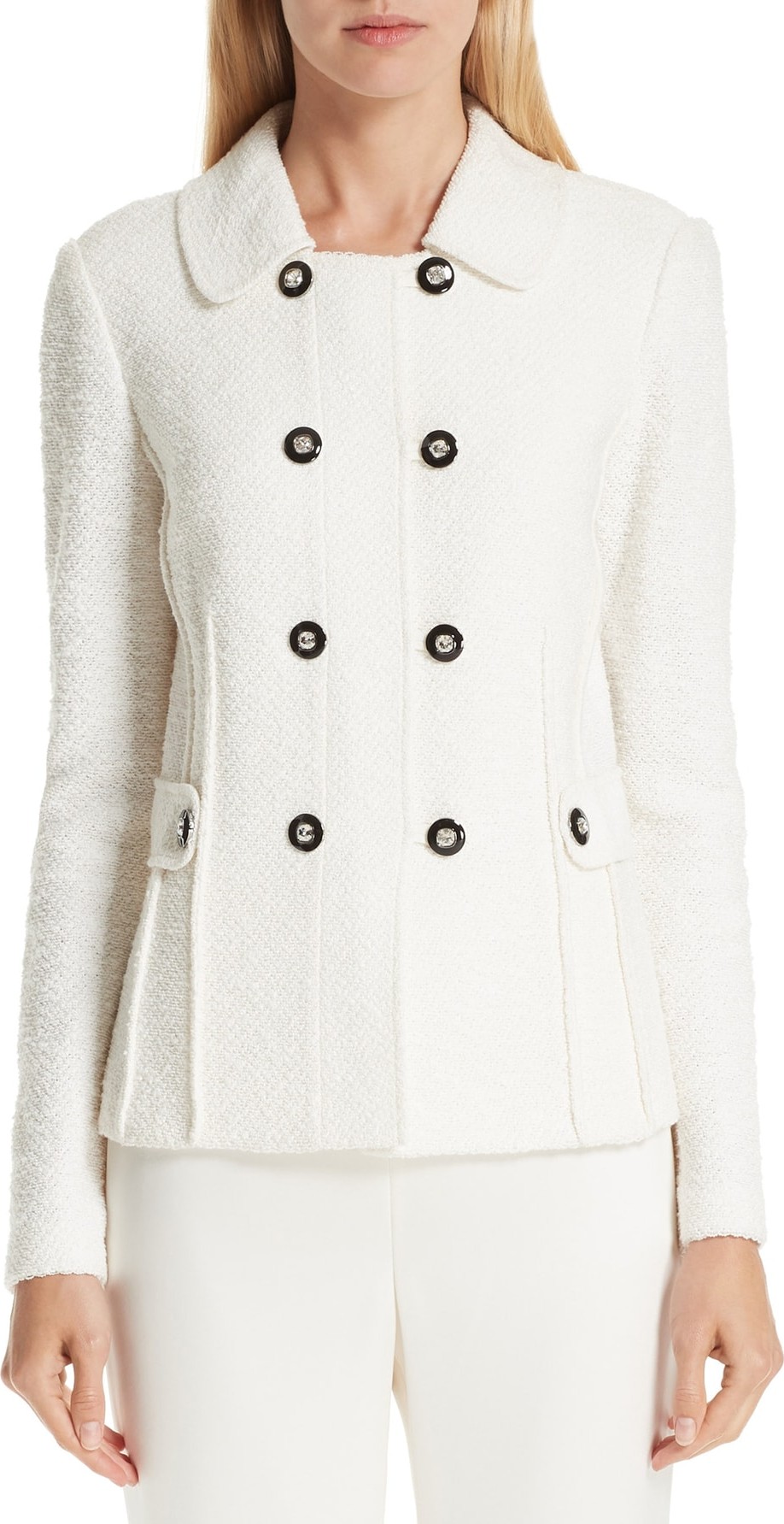 St. John Belle du Jour Knit Jacket