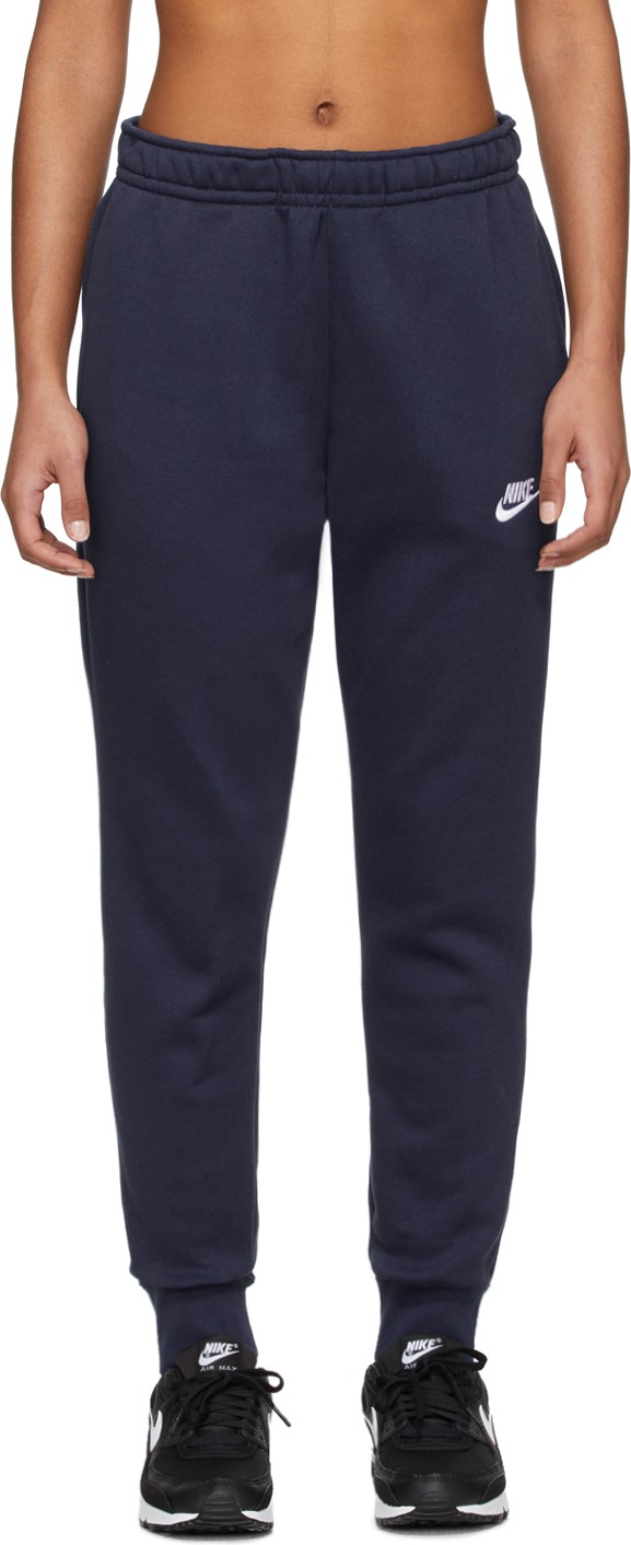 Nike Navy NSW Club Lounge Pants