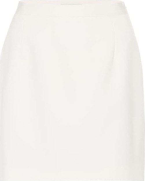 Alessandra Rich Wool miniskirt