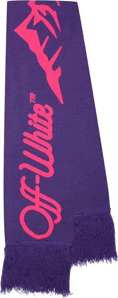 Off White Exclusive to Mytheresa – wool scarf