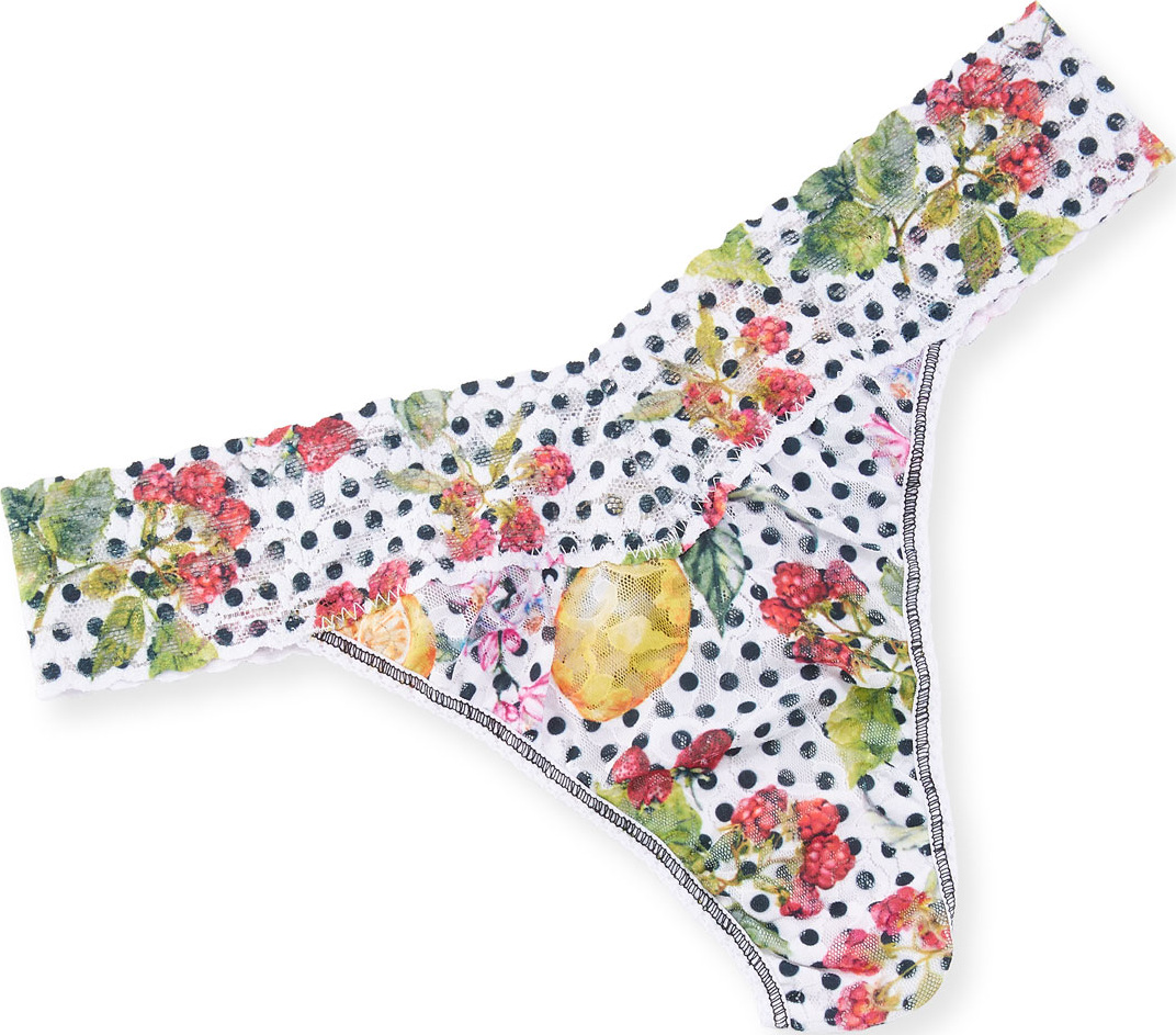 Hanky Panky Copacabana Original Rise Lace Thong