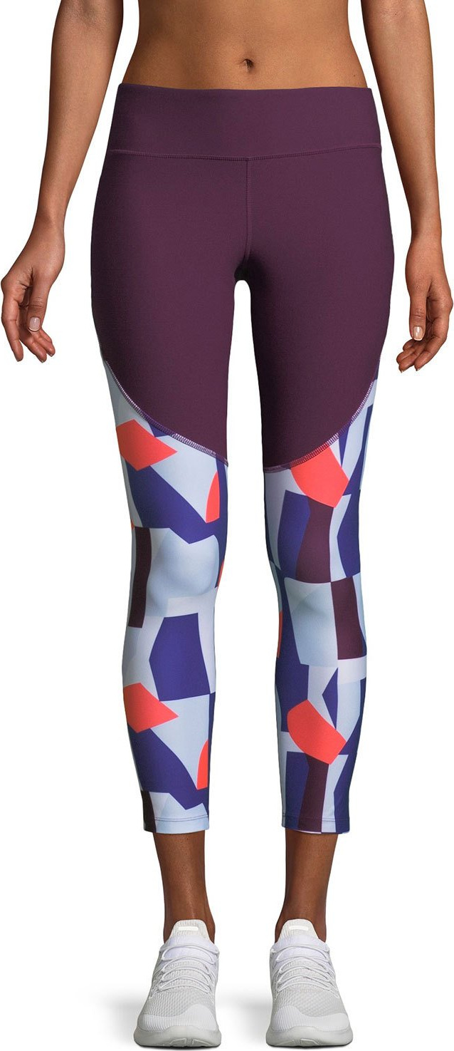 Under Armour Balance Novelty Printed Cropped Performance Leggings
