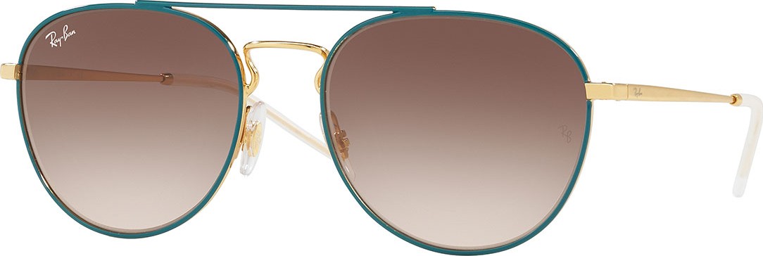 Ray Ban Gradient Square Sunglasses