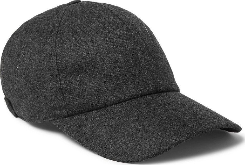 Officine Générale Wool-Flannel Baseball Cap