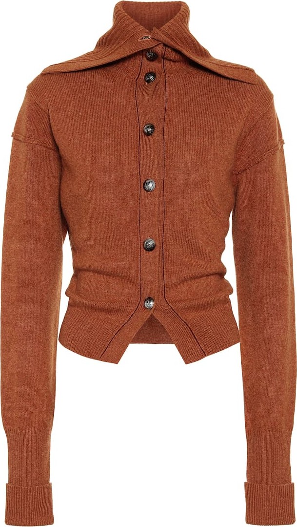 Chloe Wool and cashmere cardigan