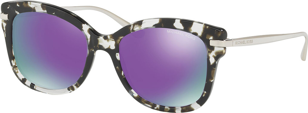 Michael Kors Metal-Temple Plastic Sunglasses