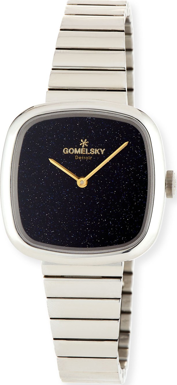 Gomelsky 32mm Eppie Stainless Steel Bracelet Watch