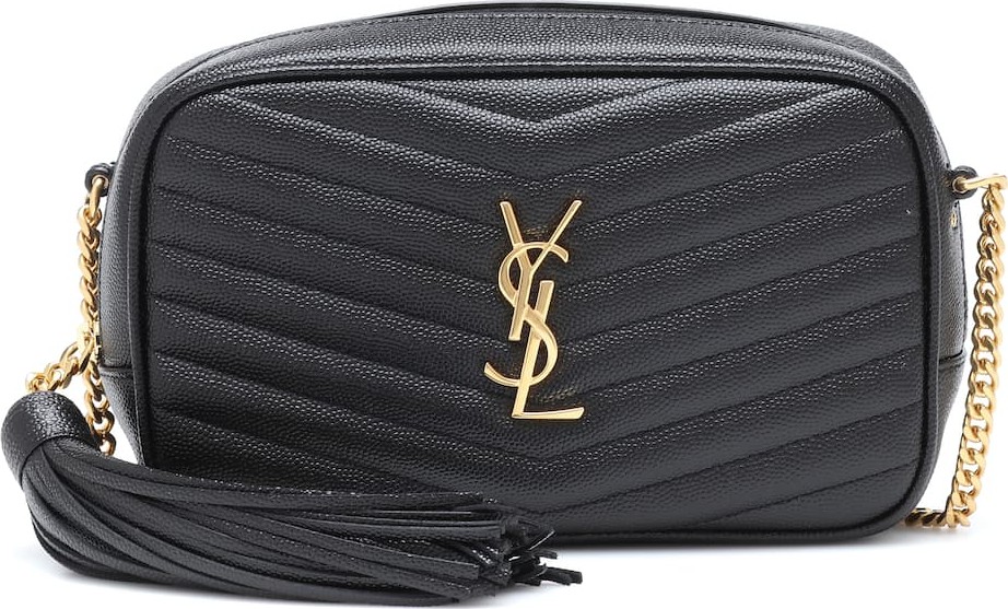 Saint Laurent Lou Mini leather crossbody bag