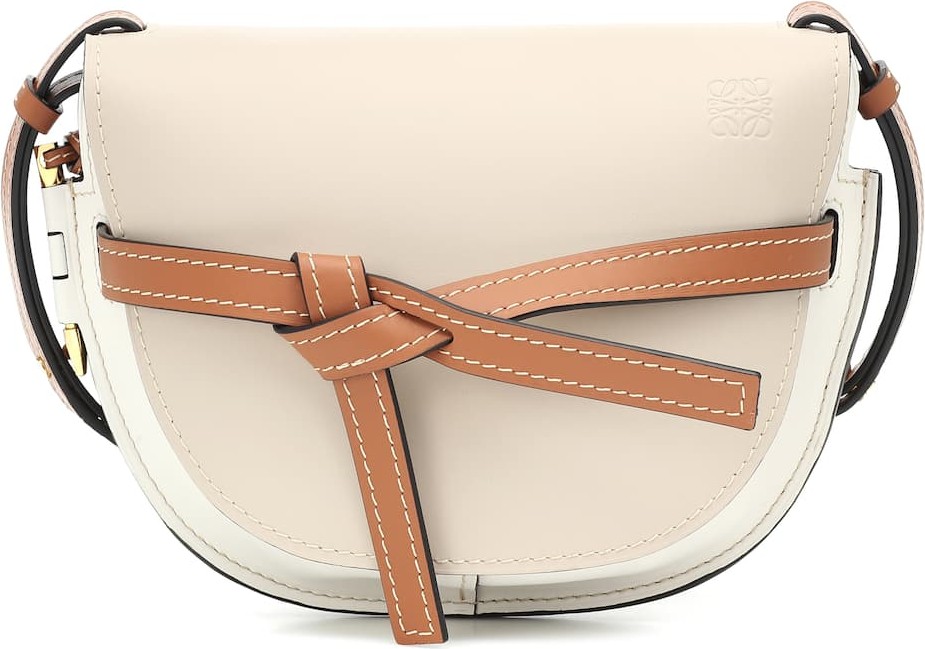 LOEWE Gate Small leather crossbody bag