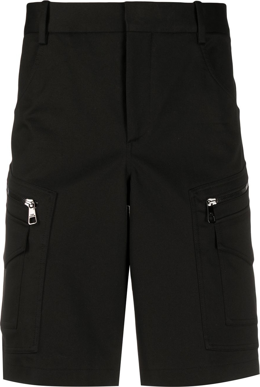 Neil Barrett Pocket detail bermuda shorts