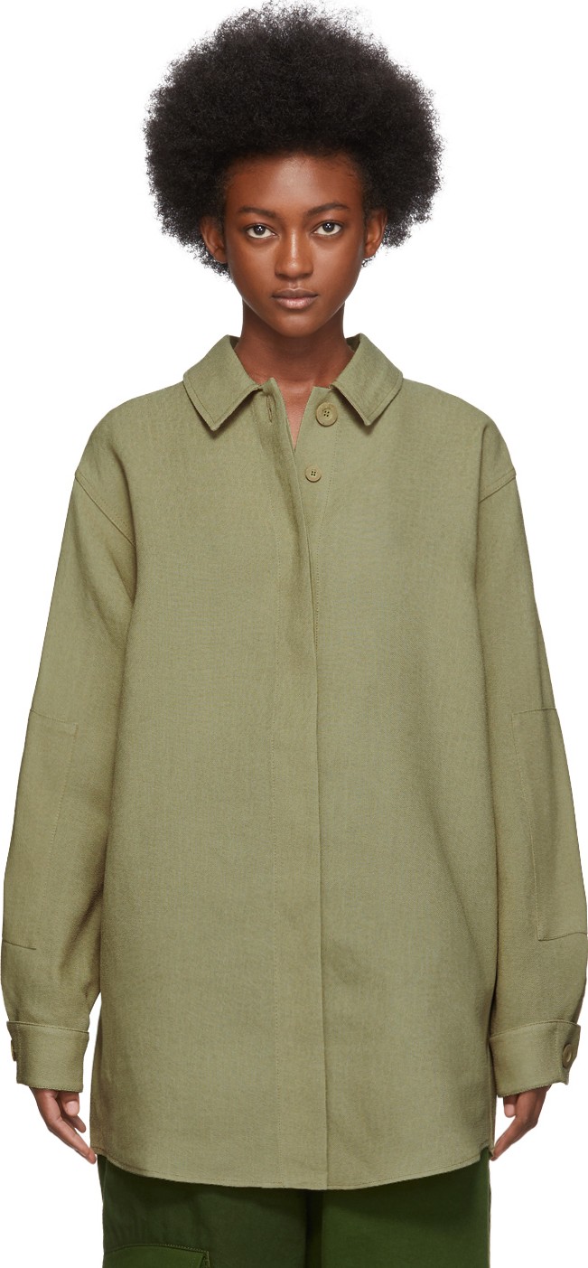 Jacquemus Beige 'La Chemise Loya' Shirt