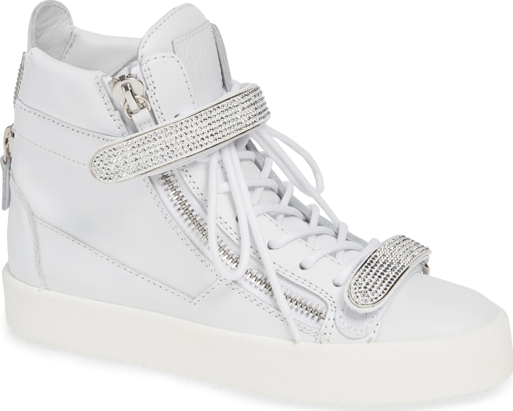 Giuseppe Zanotti May London Jewel Wedge Sneaker