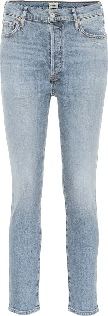 Citizens Of Humanity Olivia high-rise slim jeans