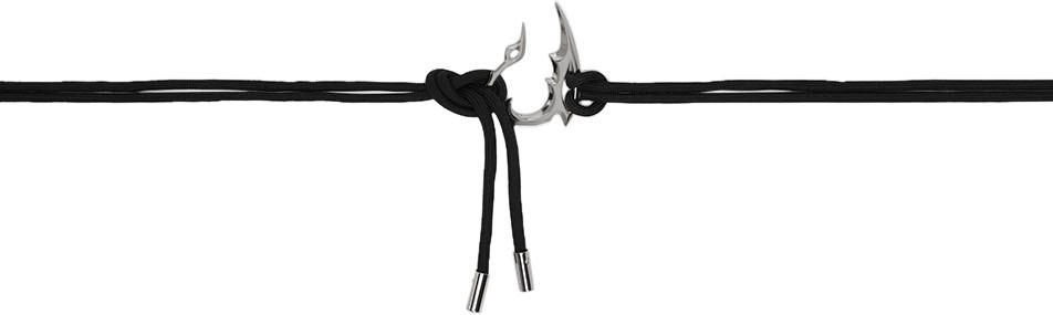 Hyein Seo Black Stringed Belt