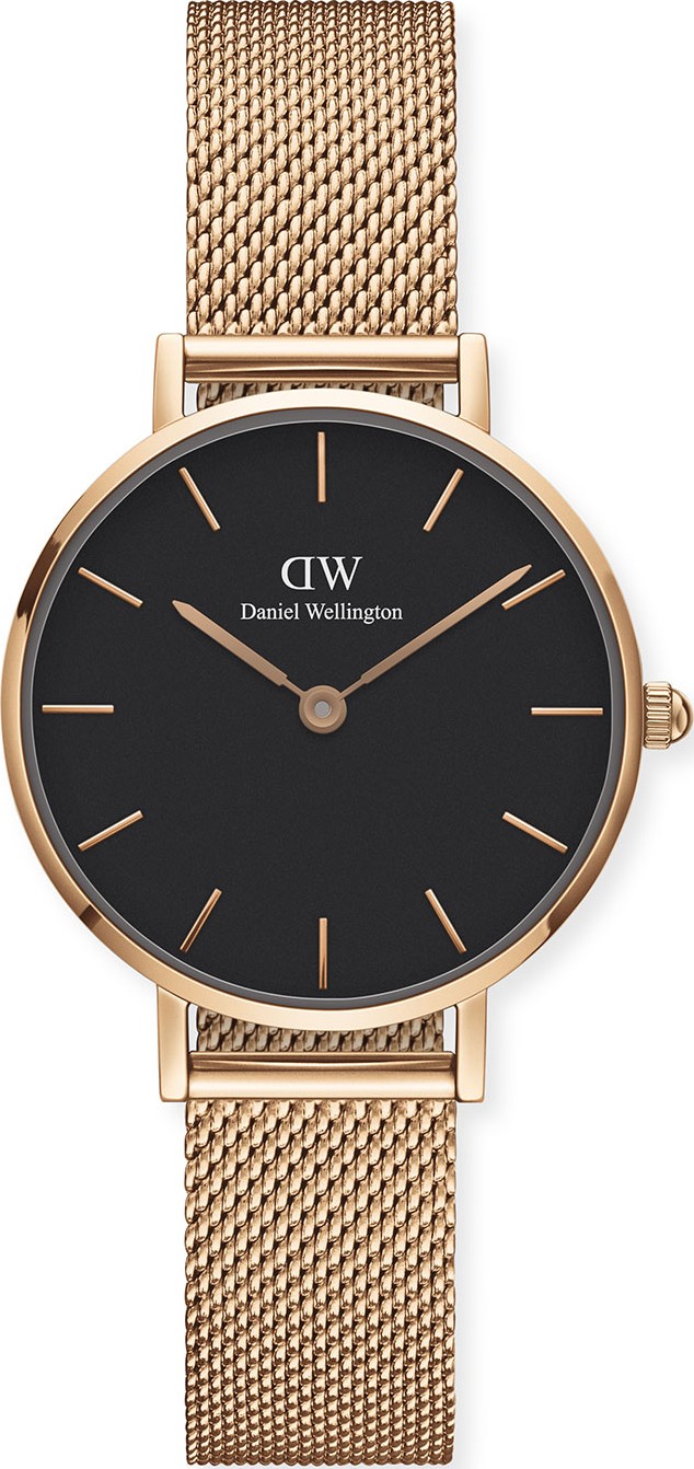 Daniel Wellington 28mm Classic Petite Melrose Bracelet Watch