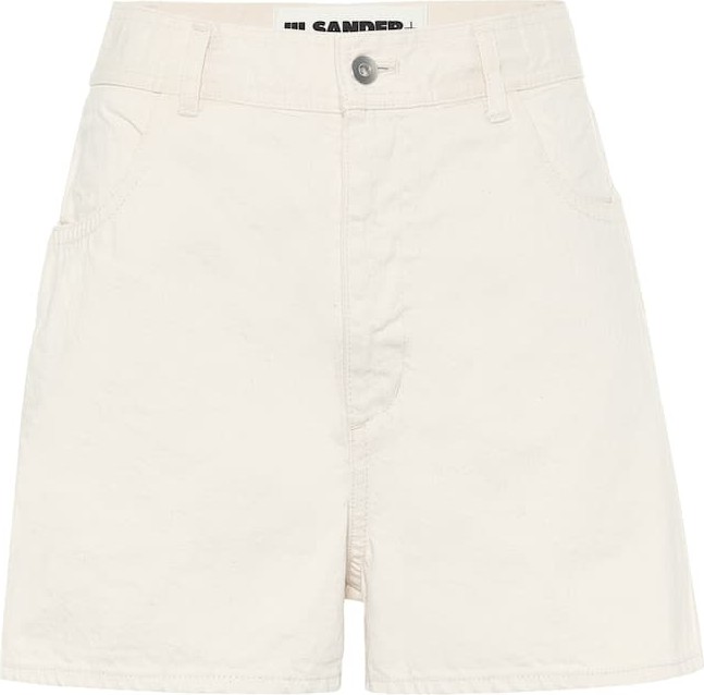 Jil Sander High-rise denim shorts