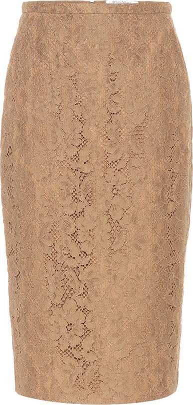 Max Mara Lace pencil skirt