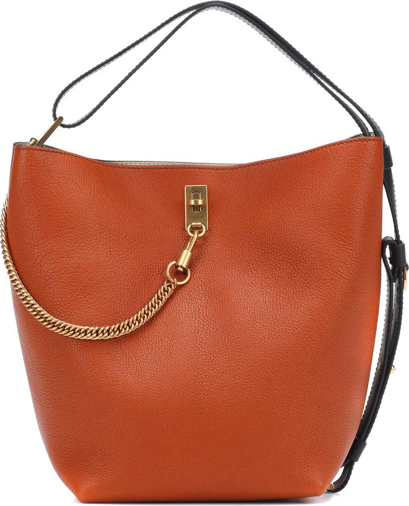 Givenchy GV leather bucket bag