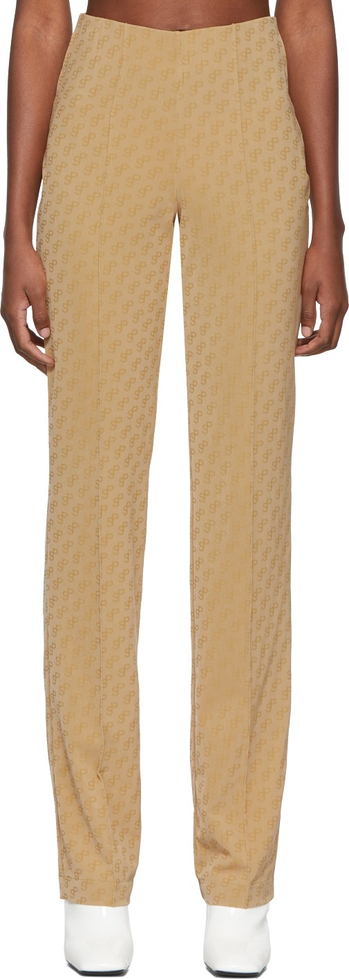 Saks Potts Beige Lissi Trousers