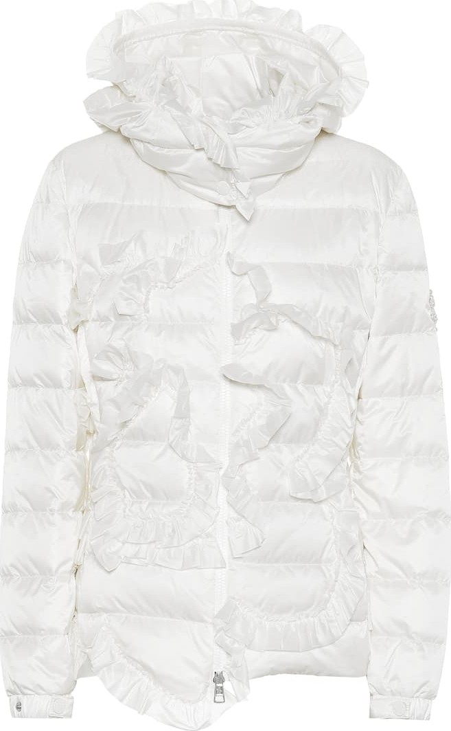 Moncler Genius 4 MONCLER SIMONE ROCHA ruffled down jacket