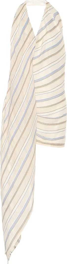 Jacquemus La Robe Spezia striped minidress
