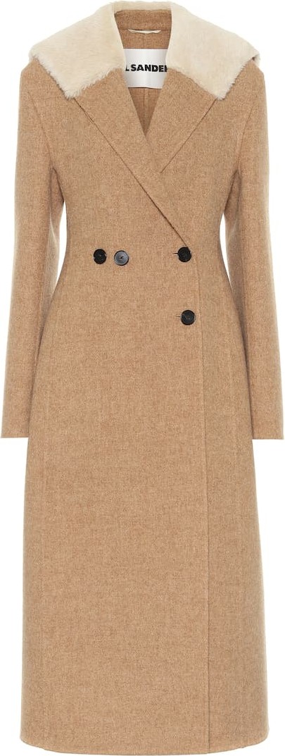 Jil Sander Wool coat