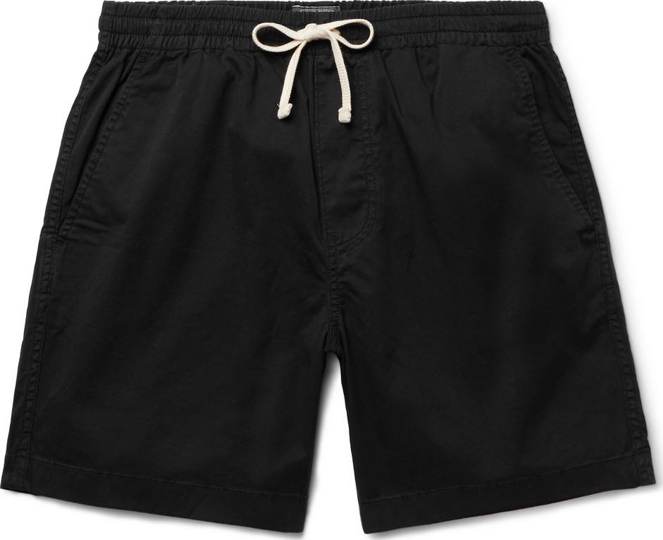 J.Crew Dock Garment-Dyed Stretch-Cotton Drawstring Shorts