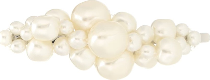 Simone Rocha Faux pearl hair clip