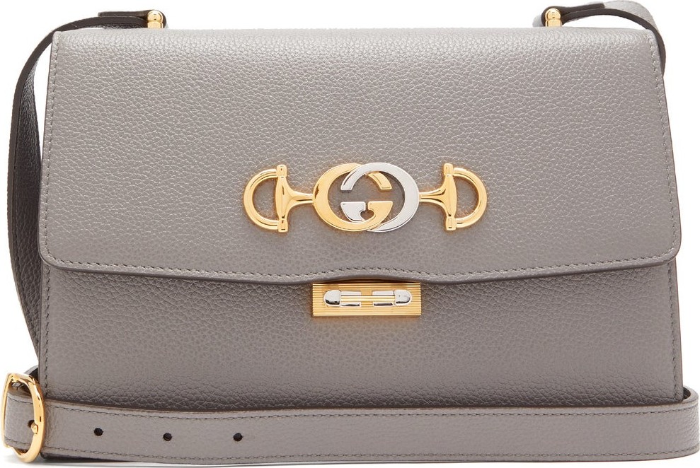 Gucci Zumi small grained-leather cross-body bag