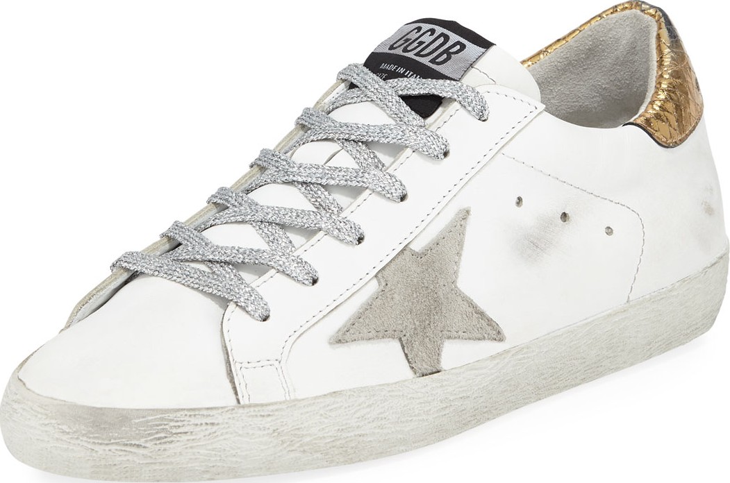 Golden Goose Deluxe Brand Mix Match Platform Sneakers