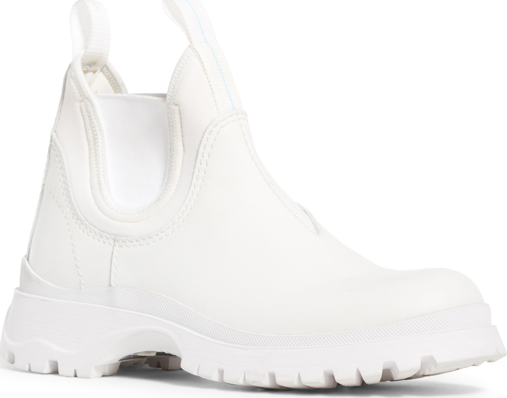 Prada Slip On Rain Boot