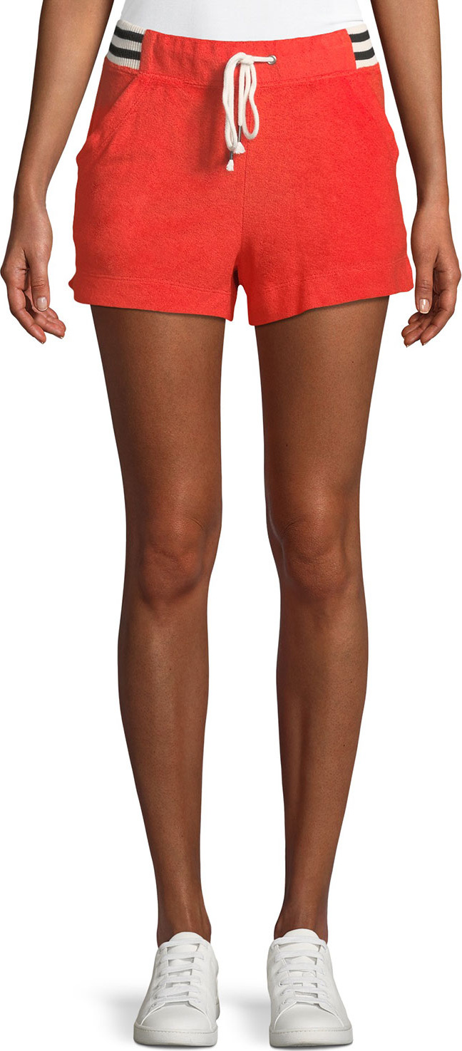 Splendid Sportivo Drawstring Terry Shorts