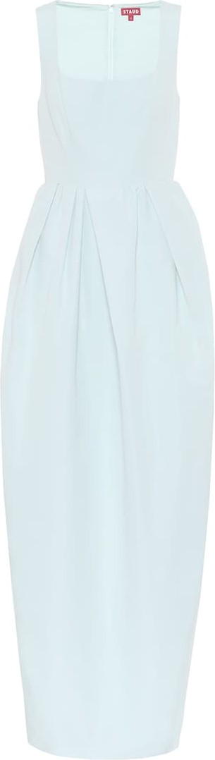 Staud Iris cotton-blend maxi dress