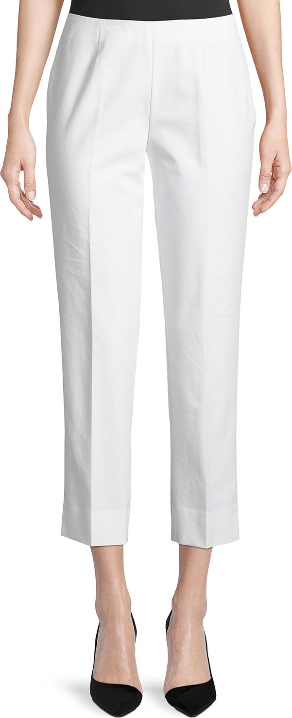 Lafayette 148 New York Bleecker Cropped Pants