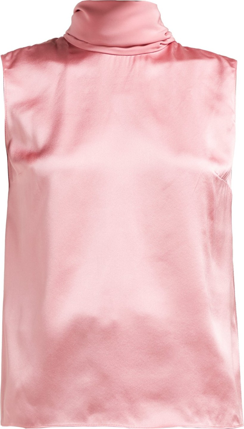 Roksanda Merla neck-tie silk top