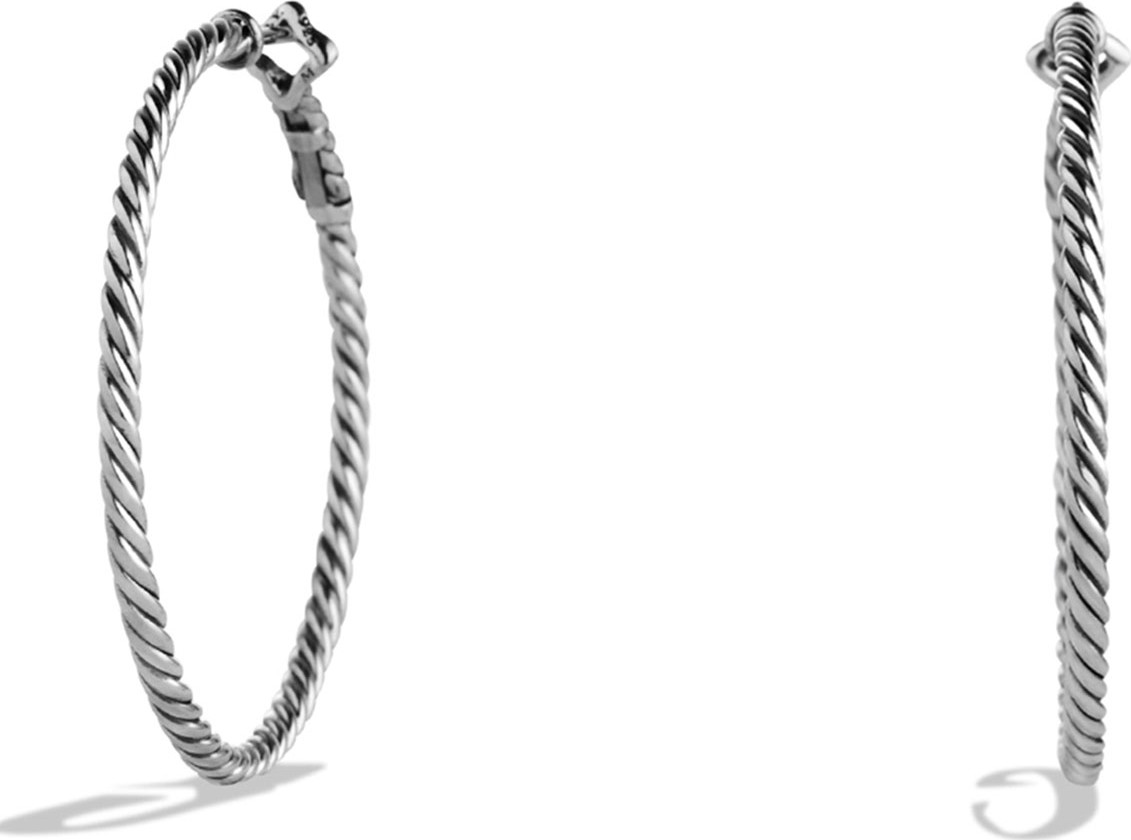David Yurman Cable Classics Hoop Earrings