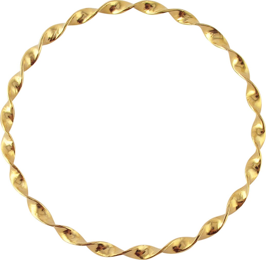 Devon Leigh Twisted Wave Bangle