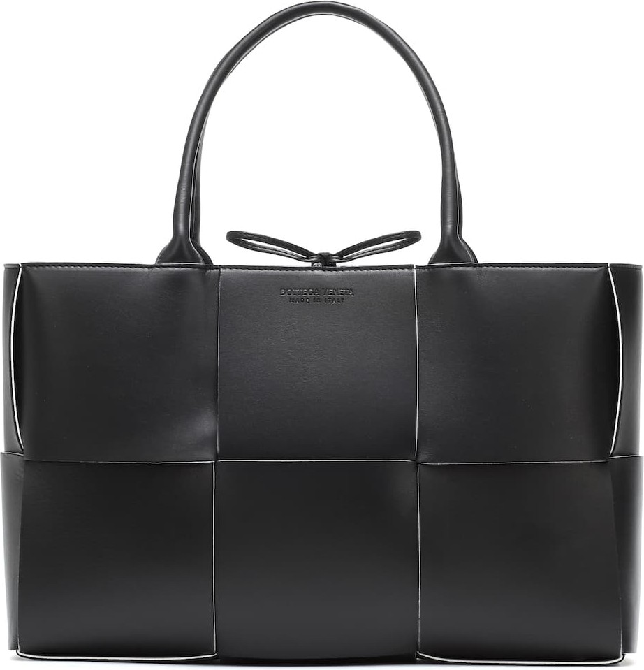 Bottega Veneta Cassette Medium leather tote