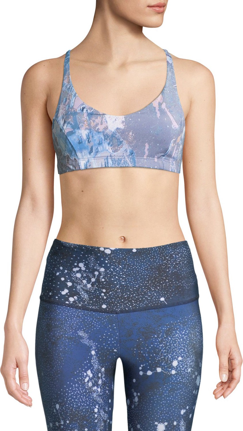 ONZIE Pyramid Tie-Dye Sports Bra