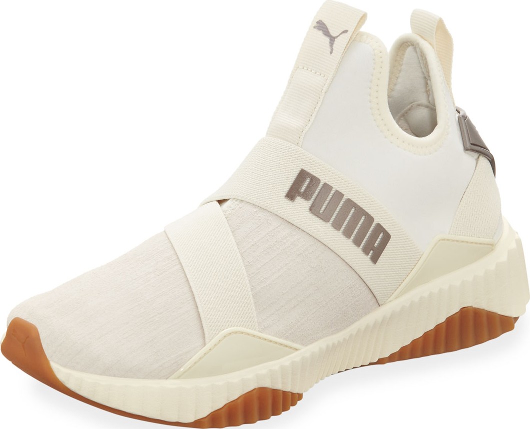 PUMA Defy Mid Luxe Chunky Sneakers