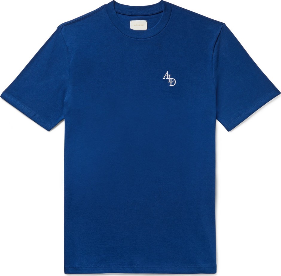 Aimé Leon Dore Logo-Embroidered Cotton-Jersey T-Shirt