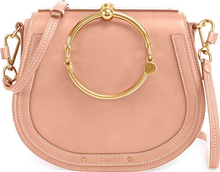 Chloe Nile Medium Bracelet Crossbody Bag